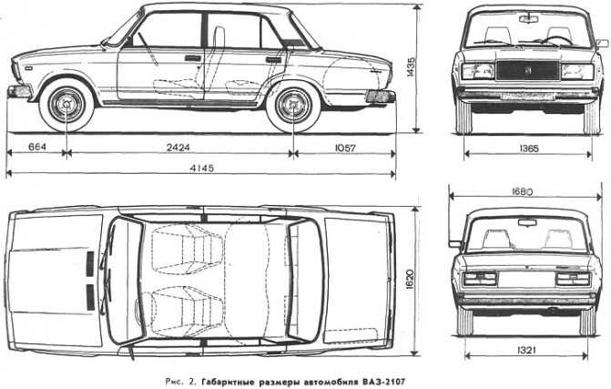 Ваз 2107: обзор и история автомобиля