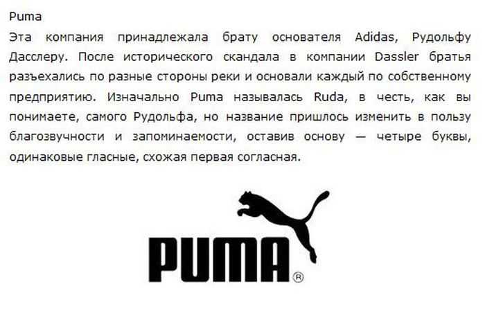 Как нацистская компания адольфа дасслера стала adidas и puma • всезнаешь.ру