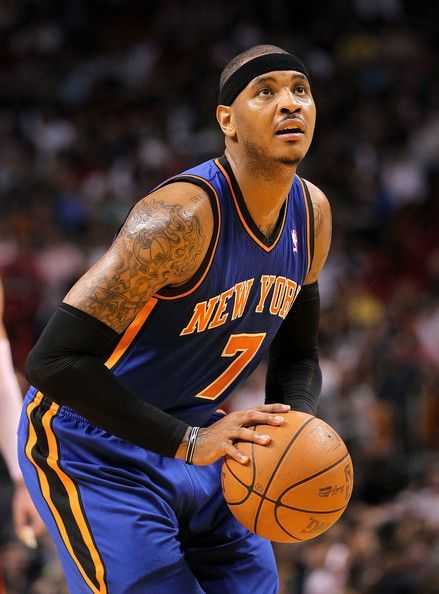 Carmelo anthony -  - biography