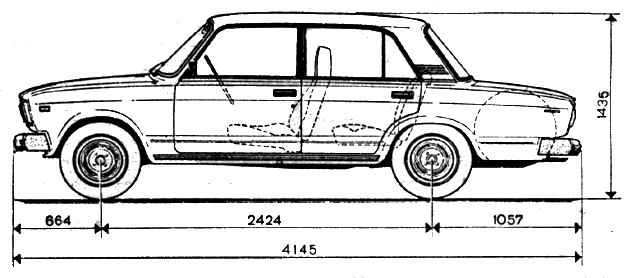 Ваз 2107: обзор и история автомобиля