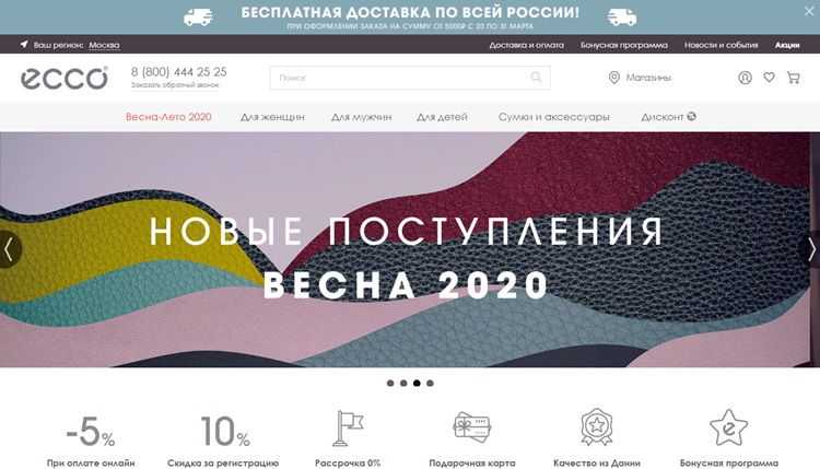 Топ интернет-магазинов обуви в россии
