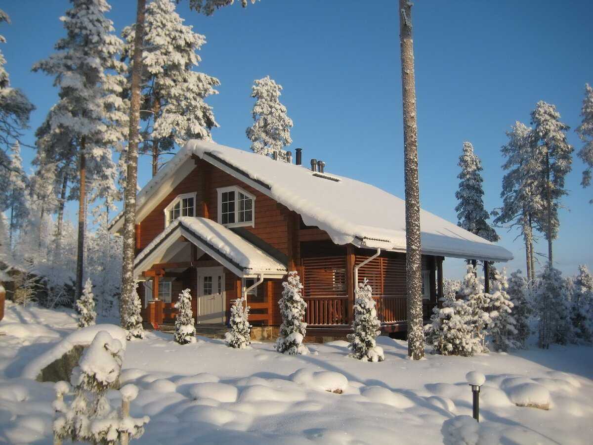 Куда поехать на новый год: финляндия