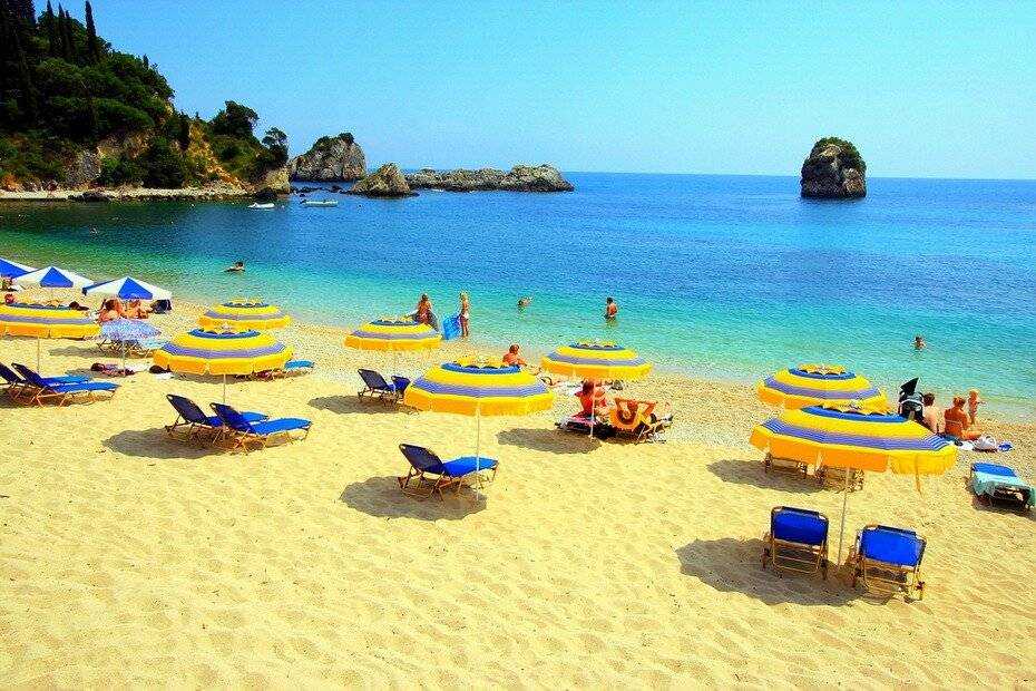 10 лучших пляжей греции